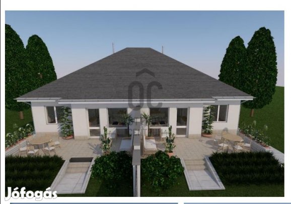 Kedvező áron új építésű ikerház eladó