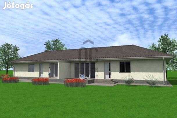 Kedvező áron új építésű ikerház eladó