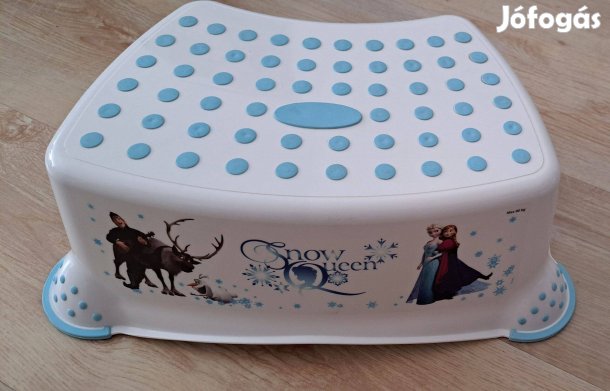 Keeeper fellépő, csúszásgátlós, 80kg-ig, Jégvarázs, sámli