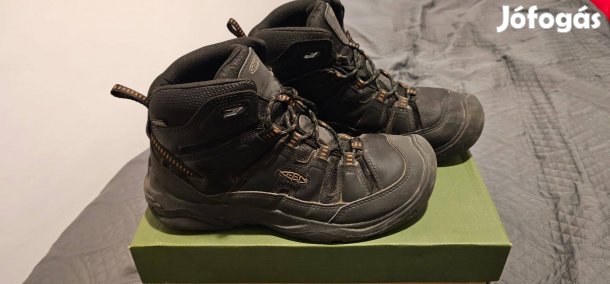 Keen Circadia Mid WP túrabakancs 1 túrán használt