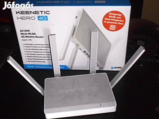 Keenetic Hero 4G Wireless AC1300 Dual Band Gigabit Router