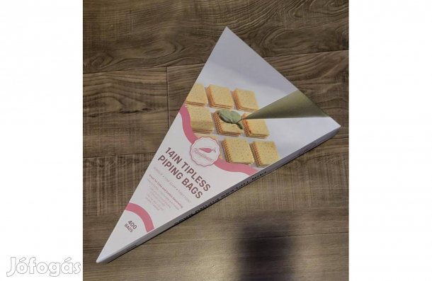 Keenpioneer eldobható habzsákok, 400 darab