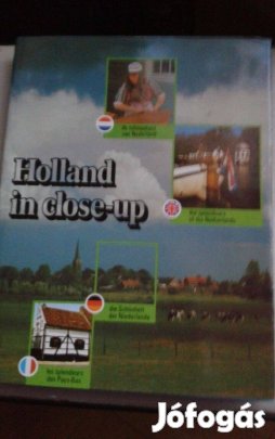 Kees Scherer: Holland in close-up című könyv