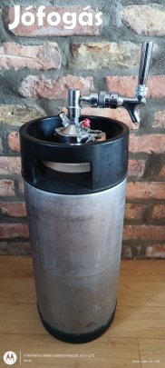 Keg hordó 20l keg szóda