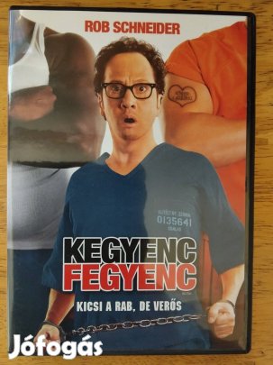 Kegyenc fegyenc újszerű dvd Rob Schneider 