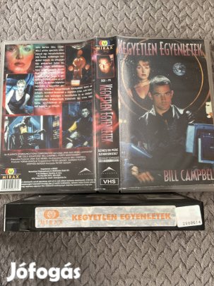 Kegyetlen egyenletek vhs nagytok akció