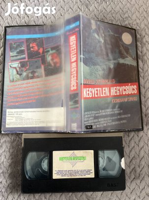 Kegyetlen hegycsúcs vhs nagytok akció