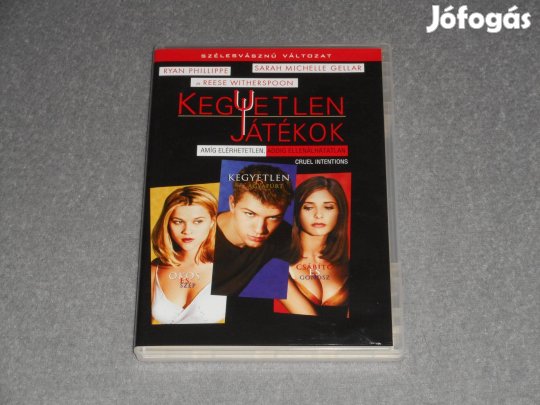 Kegyetlen játékok (Sarah Michelle Gellar) Magyar szinkronos DVD film