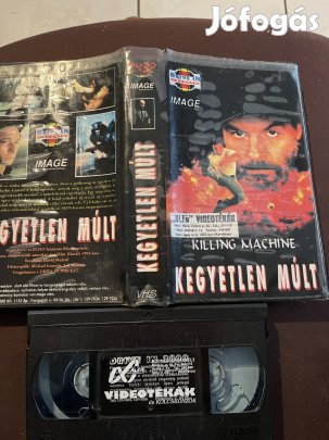 Kegyetlen múlt alfa drive vhs 