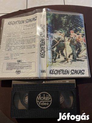 Kegyetlen szakasz akció vhs 