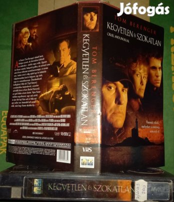 Kegyetlen szokatlan - kaland vhs - Tom Berenger