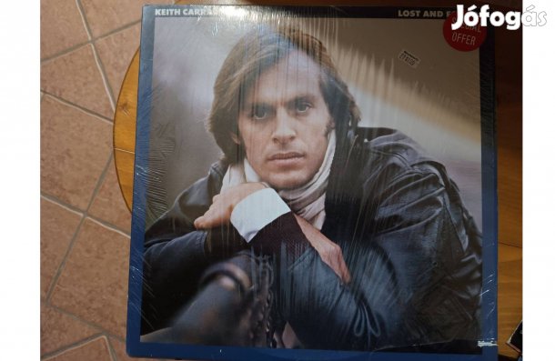 Keith Carradine bakelit hanglemez eladó