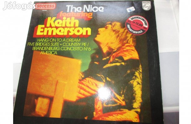 Keith Emerson bakelit hanglemez eladó