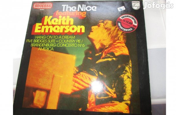 Keith Emerson bakelit hanglemez eladó
