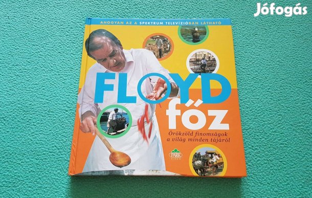 Keith Floyd: Floyd főz könyv