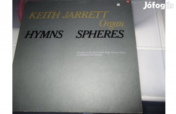 Keith Jarrett dupla bakelit hanglemez eladó