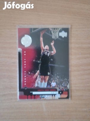 Keith Van Horn Upper Deck 1998-99 To The Net #170 kosaras kártya