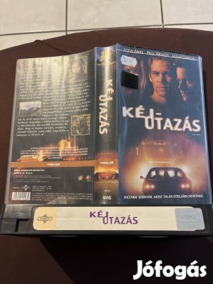 Kéjutazás thriller vhs 