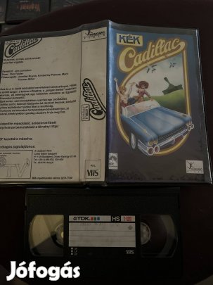 Kék Cadillac kaland vhs nagytok