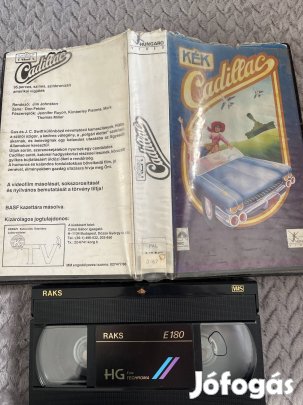 Kék Cadillac vhs nagytok kaland