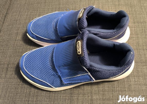 Kék Decathlon gyerek cipő