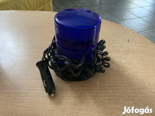 Kék LED-es villogó autóra