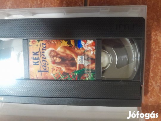 Kék Laguna VHS Film 