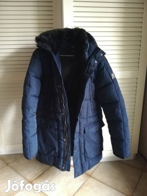 Kék Xs Smog men férfi téli kabát 