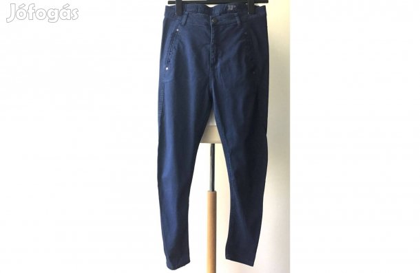 Kék, O-szabású, férfi nadrág - 31-es méret