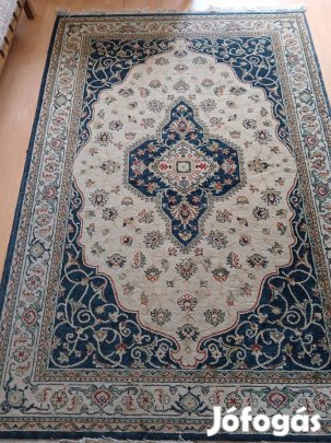 Kék - bézs szőnyeg