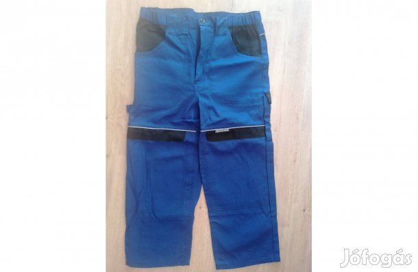 Kék, vászon munkás nadrág eladó!