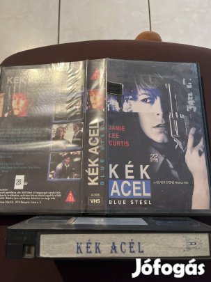 Kék acél thriller vhs 