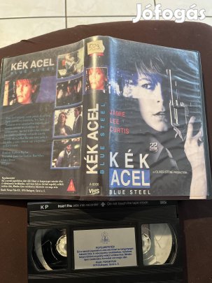 Kék acél thriller vhs 