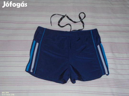 Kék aktív kötős fürdőnadrág 12-13 évesre (méret 158)