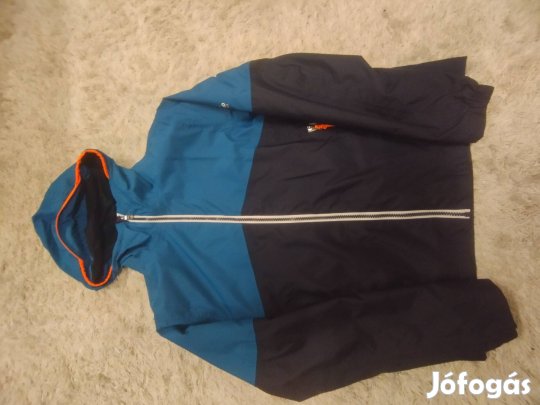 Kék árnyalatos Tribord gyerek kabát