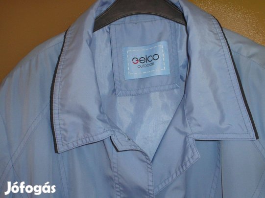 Kék átmeneti kabát XL-es méret