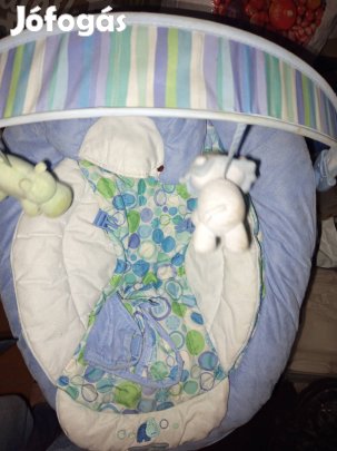 Kék baba pihenőszék 