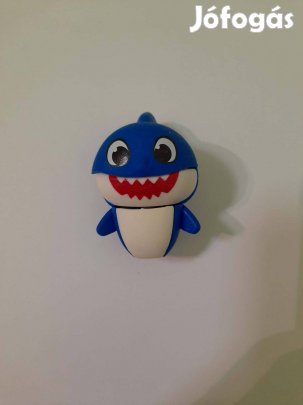 Kék cápa radír, puzzle