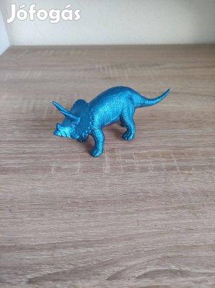 Kék dinoszaurusz Triceratops