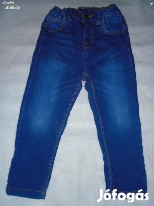 Kék farmernadrág 2-3 évesre (méret 98) - a dereka állítható