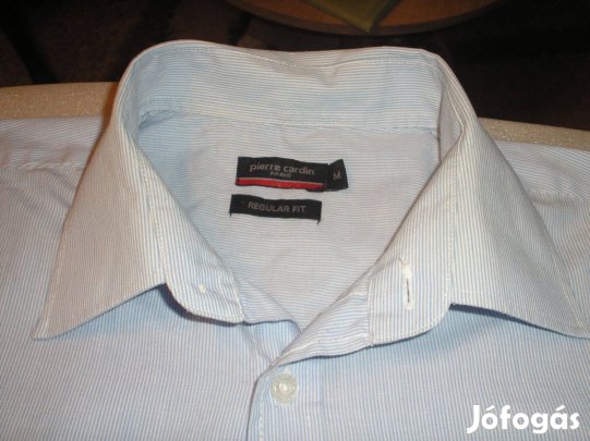 Kék-fehér csíkos 39-es férfi ing