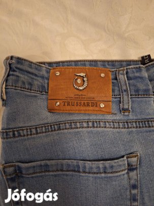 Kék férfi farmer nadrág 36-os