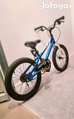 Kék fiú sport bicikli