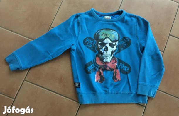 Kék fiús pulóver! 128-140