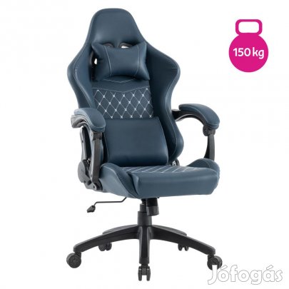 Kék gamer szék F04184
