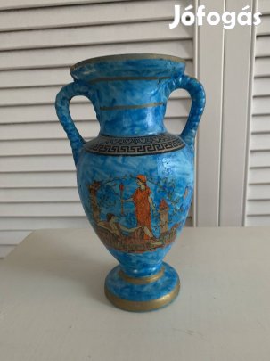 Kék görög váza