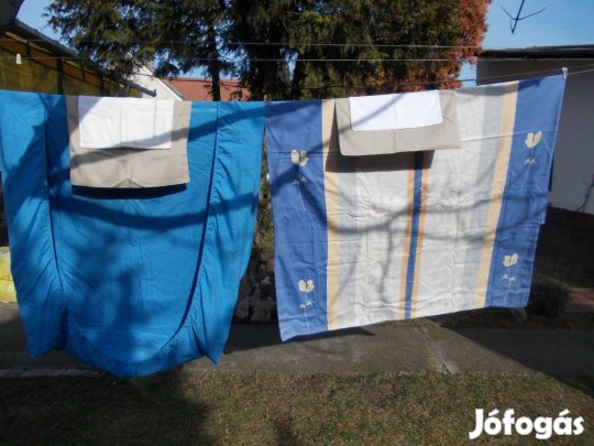 Kék gyerek ágynemű/H