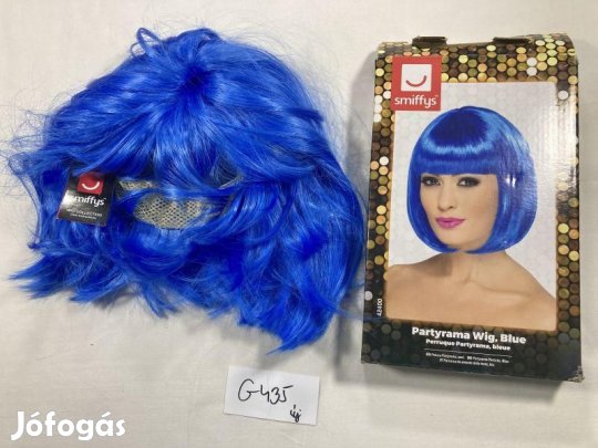 Kék haj, kék paróka, új G435
