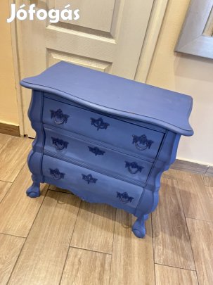 Kék hasas komód 65/ 68x37 eladó 42000 ft bp.17 ker