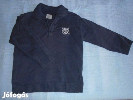 Kék hosszú ujjú felső 2 évesre (méret 92)